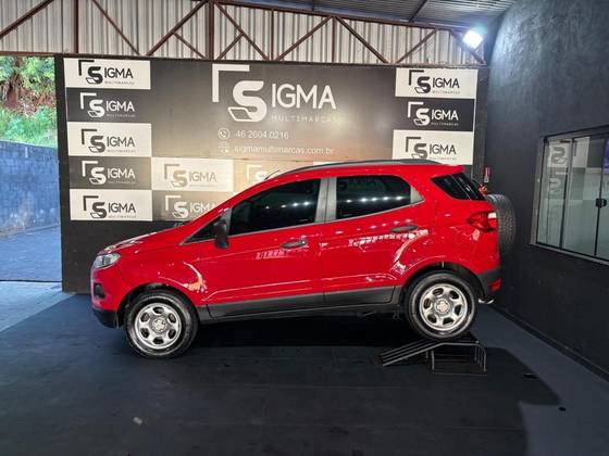 FORD ECOSPORT 2.0 SE 16V FLEX 4P AUTOMÁTICO